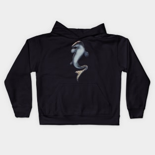 Mosasaurus Kids Hoodie